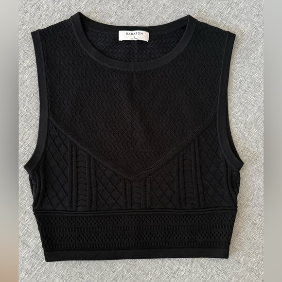 Babaton Pointelle Tank - Picture 6 of 9